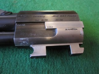 Blaser BBF 700/88 Wechsellauf, Kal. 30-06-12/70 mit Vorderschaft