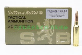 Sellier&Bellot FMJ Vollmantel Büchsenpatronen
