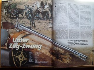 Visier-Heft ** US - Muskete M 1842 im Test **
