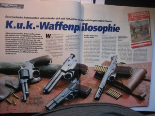 DWJ - Heft : ** Pistolen für Österreich **