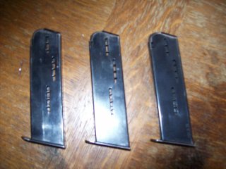 Heckler & Koch P9s Magazine