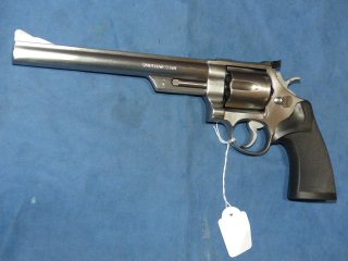 Stainless S&W Revolver Mod. 629-1 cal. 44 Mag. mit 8 Zoll Lauf