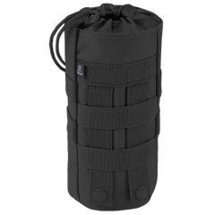 Gürteltasche / Flaschenhalter von Brandit "Molle Bottle Holder I" - Schwarz