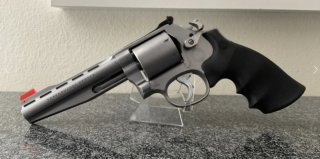Smith&Wesson 686-6 Performance Zenter 357/38 Top