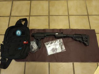 Anschlagschaft FAB Defense KPOS für Walther PDP Fullsize 5"