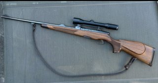 Steyr Mannlicher Luxus 7x64