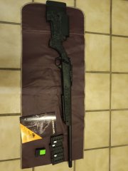 Bergara BMR X Steel .22 lr