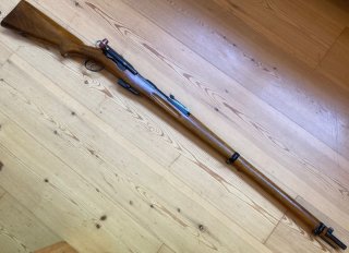 Versuchsgewehr 1908 Waffenfabrik Bern Schmidt-Rubin 7,5x55