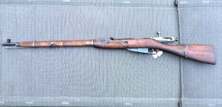 Mosin Nagant 7,62x54R BJ1944