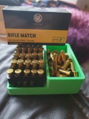 Munitionsentnahmehilfe .22 lfB / .22 lr RWS, Geco, Lapua, Anschütz, Walther, Feinwerkbau