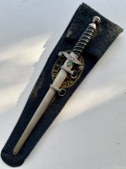 Reichsbahn Dolch für Führer der Wasserschutzpolizei Carl Eickhorn