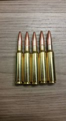 Dekomunition 6,5x52 Carcano , 5 Stück, ohne zh