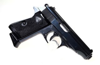 Pistole, Manurhin, PP, 7,65mm Browning