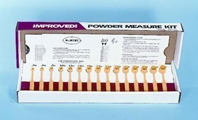 LEE Pulvermessbecher Set