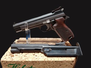 SIG Hämmerli P 210-6 Pistole 9mmPara/.22LR