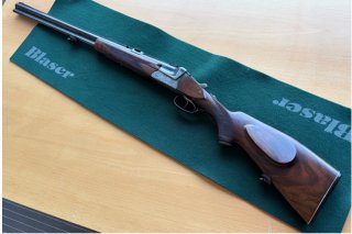 Bockbüchsfllinte BBF 54 LUXUS Sauer & Sohn, 6,5x5/R 16/70