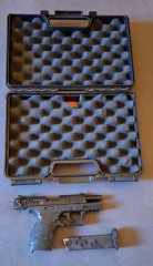 P 22Q Schreckschusspistole | Kal. 9mm P.A.K./ NEU Schwarz