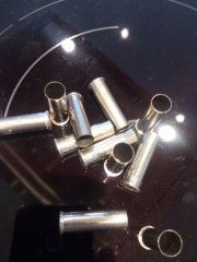 Hülsen Nickel Cal. 357 Mag - 167 Stück Ladefertig