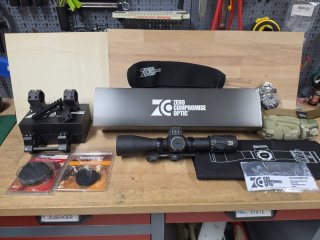 Zero Compromise Optic 4-20×50 CCW Tremor 3 plus Mega Zubehör