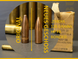 7.35 CARCANO - Geschosse / Bullets