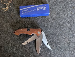 Herbertz Schnitzmesser aus Sammlung