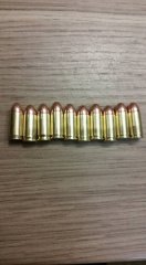 Dekomunition .32ACP/7,65 , 10 Stück FMJ