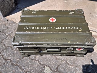 Zarges Alukiste Bundeswehr