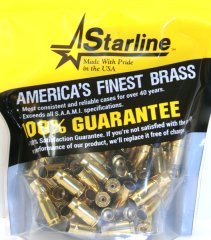 100 Stück STARLINE Wiederladehülsen .30 LUGER 7,65 PARA | NEU Boxer ohne Zündhütchen Unprimed Cases
