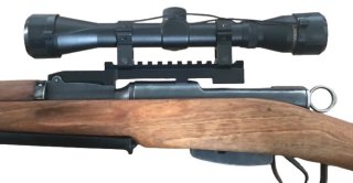 Picatinny-Rail K31 ZF Montage Schmidt Rubin