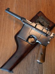 Mauser C 96 Bolo "Ruhrast" Versuchspistole