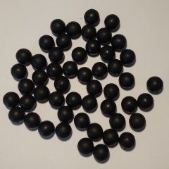 50 Gummikugeln Kaliber 45, INDOOR Übungsmunition