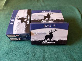 200 Schuss Blaser CDP - Kal. 8x57IS
