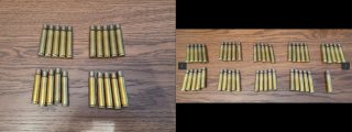 Hülsen Geco + RWS 8x57IS - 66stk.