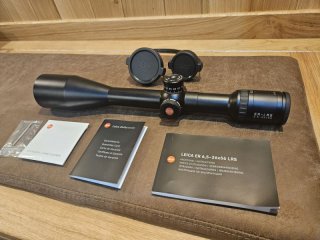 Leica ER 6,5–26x56 LRS – Ballistic-Absehen – neuwertig – OVP – High-End Long Range