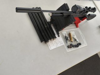 Walther Dominator 1250 Kaliber 5,5mm