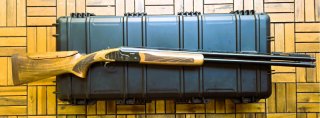 Webley&Scott keine K80, Bockdoppelflinte 12/76 im Koffer,AS Sporting Schaft, Balancer, Wechselchokes