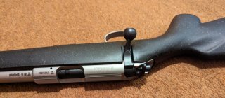 CZ 455 Stainless Synthetic .22lr Mündungsgewinde