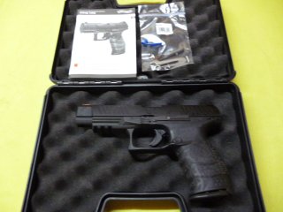 1 Pistole Walther PPQ M2 5" Black, Kal. .22lr