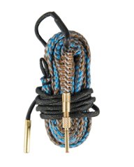 Laufreinigungsschnur Cal.9 (.38) Reinigungsbürste aus Bronze - 77cm Schnur + Patchhalter