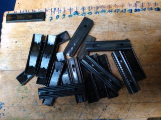 10stk Ladestreifen für 8x57 30-06 308 243 und alle mit dem gleich Boden