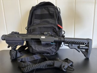 Anschlagschaft USP Expert / Elite