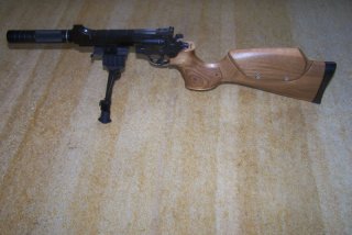 ME Bull Barrel mit Anschlagschaft