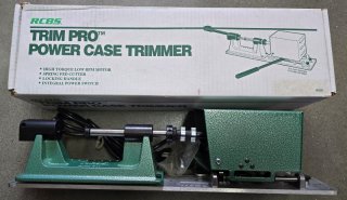 RCBS Trim Pro Power Case Trimmer 220 Volt