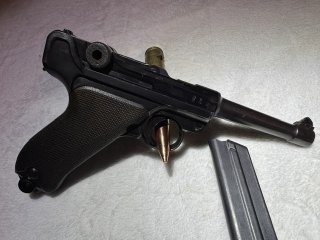 08 DWM 1912 9mm Luger