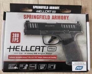 Springfield Armory Hellcat Pro Co2 4,5mm BB