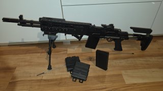 Begadi M14 Sport EBR MOD.0 S-AEG