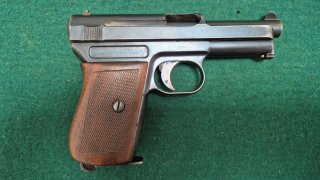 Pistole Mauser Oberndorf Mod. 1914