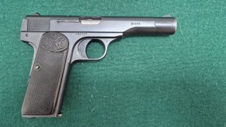 Pistole FN Browning Patent Depose