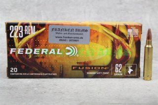 Federal Premium Fusion Jagdmunition Büchsenpatronen