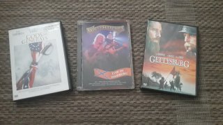 Filme/Musik Konvolut 3. Stück, Südstaaten